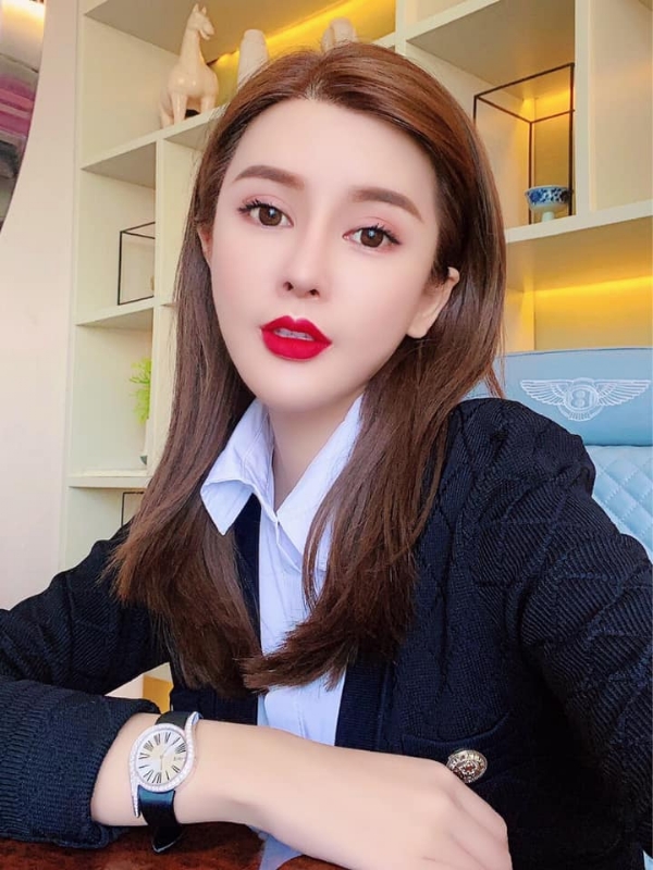李嘉薇的第一张照片--海南王婆说媒