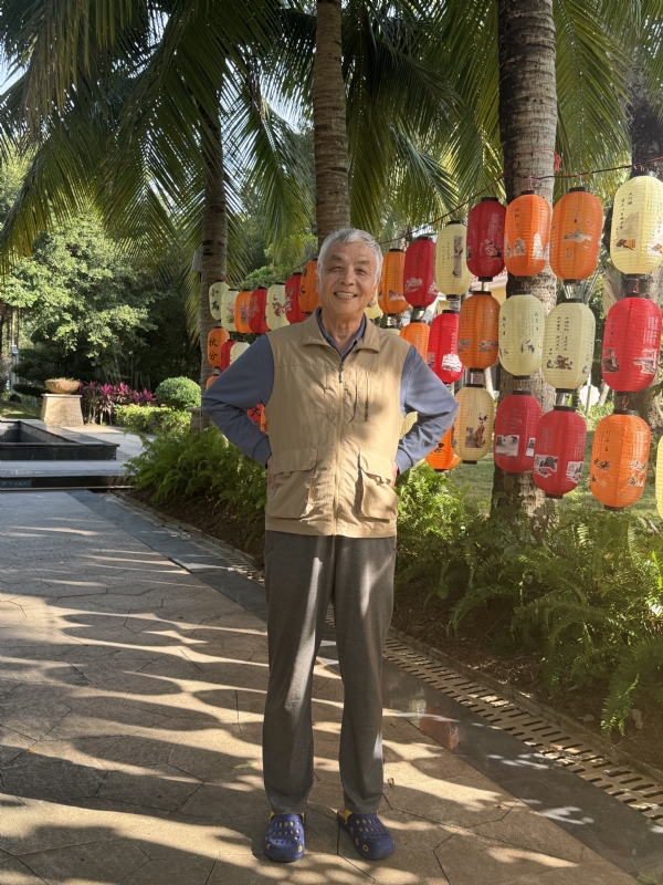 一叶舟轻的第一张照片--海南王婆说媒